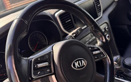 KIA Sportage IV рестайлинг, 2021 год, 3 150 000 рублей, 26 фотография