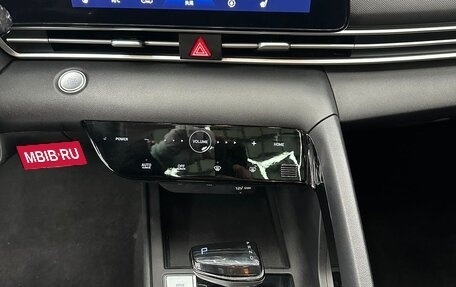 Hyundai Elantra, 2023 год, 1 600 000 рублей, 9 фотография