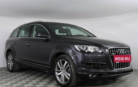 Audi Q7, 2014 год, 2 999 000 рублей, 3 фотография