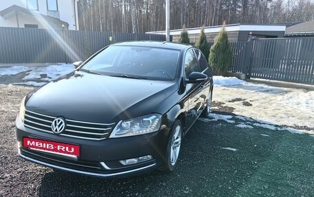 Volkswagen Passat B7, 2013 год, 1 099 000 рублей, 4 фотография