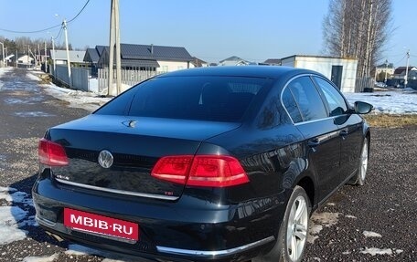 Volkswagen Passat B7, 2013 год, 1 099 000 рублей, 5 фотография