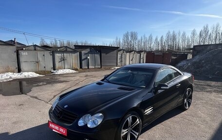 Mercedes-Benz SL-Класс, 2002 год, 1 690 000 рублей, 2 фотография