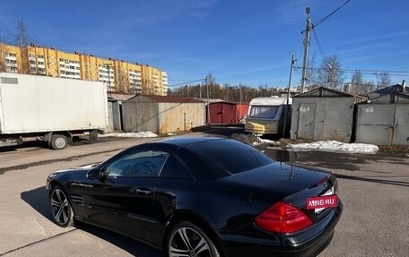 Mercedes-Benz SL-Класс, 2002 год, 1 690 000 рублей, 4 фотография