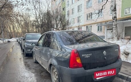 Renault Logan I, 2008 год, 117 000 рублей, 2 фотография