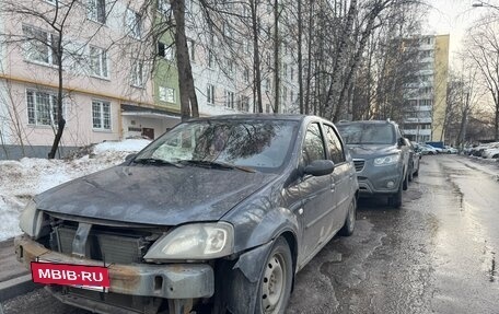 Renault Logan I, 2008 год, 117 000 рублей, 4 фотография