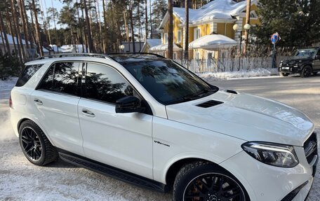 Mercedes-Benz GLE AMG, 2016 год, 4 500 000 рублей, 2 фотография