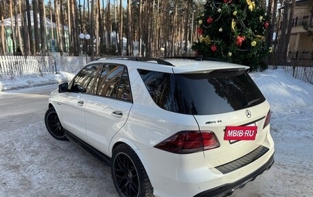 Mercedes-Benz GLE AMG, 2016 год, 4 500 000 рублей, 5 фотография