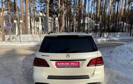 Mercedes-Benz GLE AMG, 2016 год, 4 500 000 рублей, 4 фотография