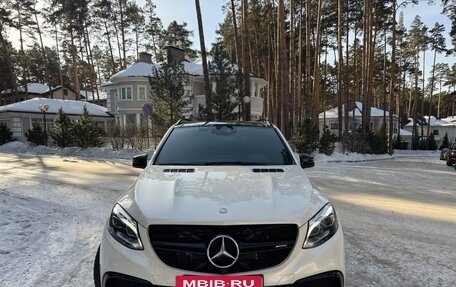Mercedes-Benz GLE AMG, 2016 год, 4 500 000 рублей, 7 фотография