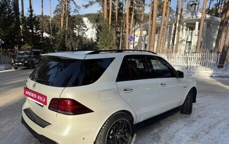 Mercedes-Benz GLE AMG, 2016 год, 4 500 000 рублей, 3 фотография