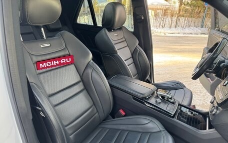 Mercedes-Benz GLE AMG, 2016 год, 4 500 000 рублей, 12 фотография