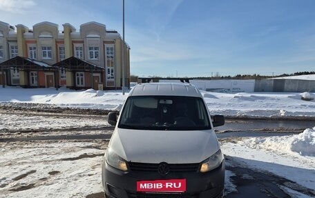 Volkswagen Caddy III рестайлинг, 2013 год, 800 000 рублей, 3 фотография