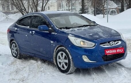 Hyundai Solaris II рестайлинг, 2013 год, 600 000 рублей, 7 фотография