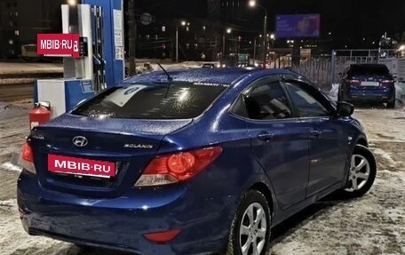 Hyundai Solaris II рестайлинг, 2013 год, 600 000 рублей, 5 фотография