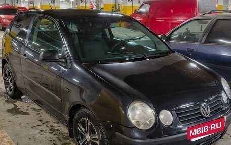 Volkswagen Polo IV рестайлинг, 2002 год, 200 000 рублей, 8 фотография