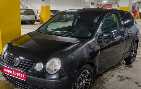 Volkswagen Polo IV рестайлинг, 2002 год, 200 000 рублей, 10 фотография