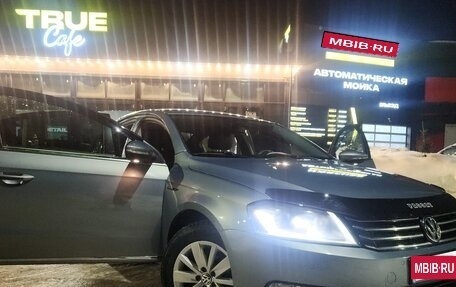 Volkswagen Passat B7, 2012 год, 1 350 000 рублей, 1 фотография