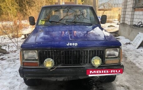 Jeep Cherokee, 1985 год, 400 000 рублей, 3 фотография