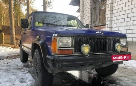 Jeep Cherokee, 1985 год, 400 000 рублей, 5 фотография