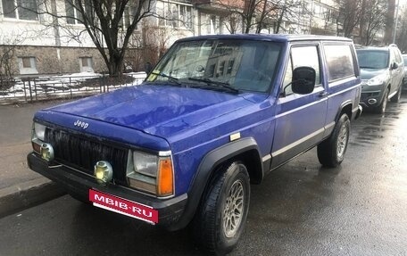 Jeep Cherokee, 1985 год, 400 000 рублей, 4 фотография