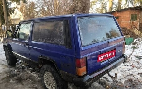Jeep Cherokee, 1985 год, 400 000 рублей, 8 фотография