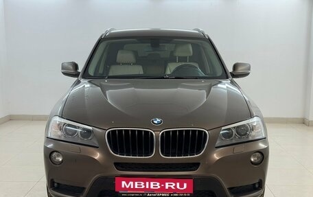 BMW X3, 2014 год, 1 870 000 рублей, 2 фотография