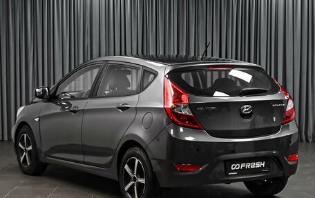 Hyundai Solaris II рестайлинг, 2012 год, 699 000 рублей, 2 фотография