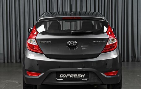 Hyundai Solaris II рестайлинг, 2012 год, 699 000 рублей, 4 фотография