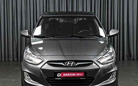 Hyundai Solaris II рестайлинг, 2012 год, 699 000 рублей, 3 фотография
