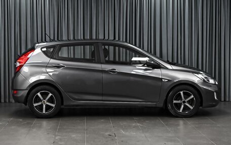 Hyundai Solaris II рестайлинг, 2012 год, 699 000 рублей, 5 фотография