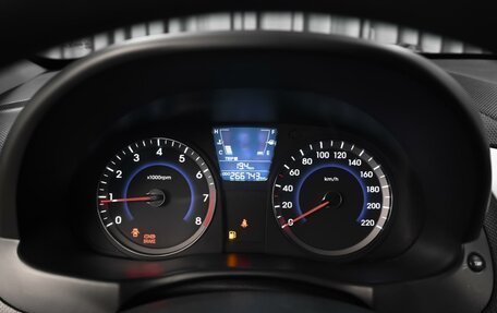 Hyundai Solaris II рестайлинг, 2012 год, 699 000 рублей, 18 фотография