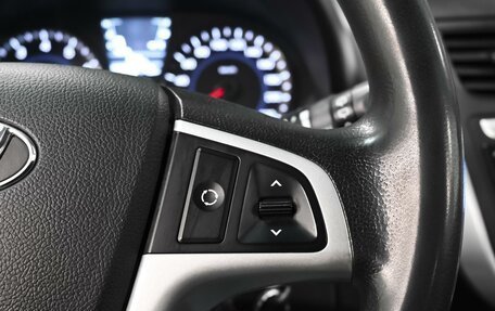 Hyundai Solaris II рестайлинг, 2012 год, 699 000 рублей, 17 фотография