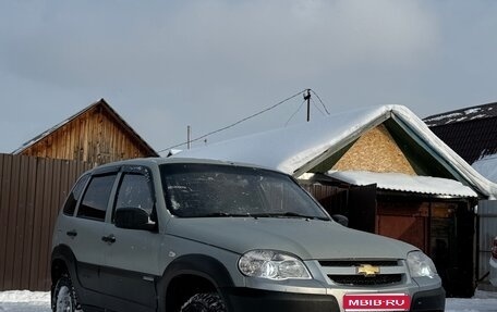 Chevrolet Niva I рестайлинг, 2014 год, 390 000 рублей, 1 фотография