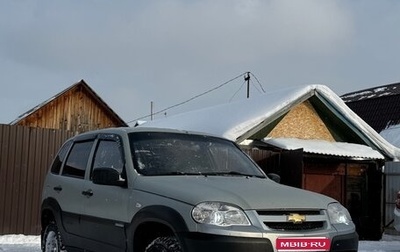 Chevrolet Niva I рестайлинг, 2014 год, 390 000 рублей, 1 фотография