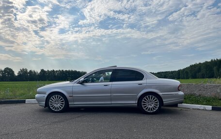 Jaguar X-Type I рестайлинг, 2002 год, 850 000 рублей, 1 фотография