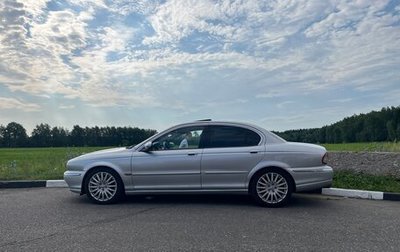 Jaguar X-Type I рестайлинг, 2002 год, 850 000 рублей, 1 фотография