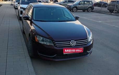 Volkswagen Passat B7, 2014 год, 1 300 000 рублей, 1 фотография
