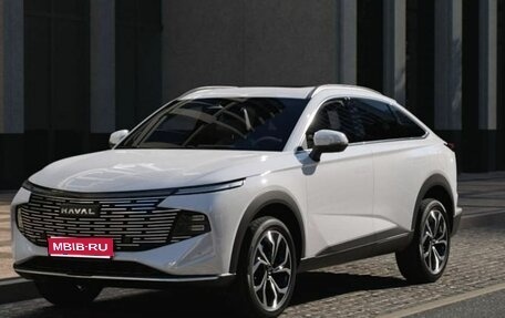 Haval F7x, 2025 год, 3 513 510 рублей, 1 фотография