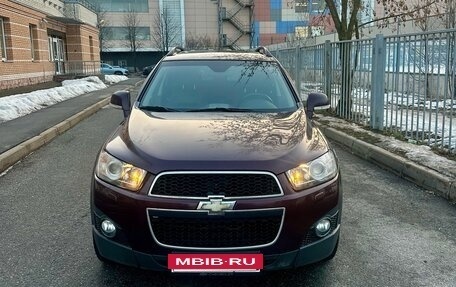 Chevrolet Captiva I, 2013 год, 1 299 999 рублей, 3 фотография