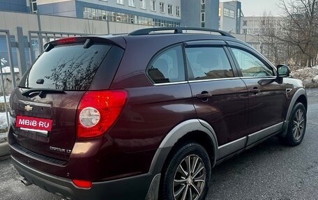 Chevrolet Captiva I, 2013 год, 1 299 999 рублей, 4 фотография