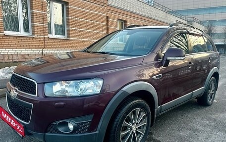 Chevrolet Captiva I, 2013 год, 1 299 999 рублей, 2 фотография