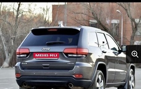 Jeep Grand Cherokee, 2017 год, 3 300 000 рублей, 4 фотография