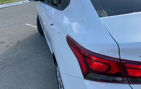 Hyundai Solaris II рестайлинг, 2018 год, 1 190 000 рублей, 4 фотография