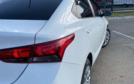 Hyundai Solaris II рестайлинг, 2018 год, 1 190 000 рублей, 3 фотография