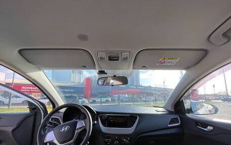 Hyundai Solaris II рестайлинг, 2018 год, 1 190 000 рублей, 11 фотография
