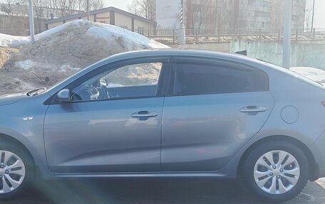 KIA Rio IV, 2017 год, 1 140 000 рублей, 2 фотография