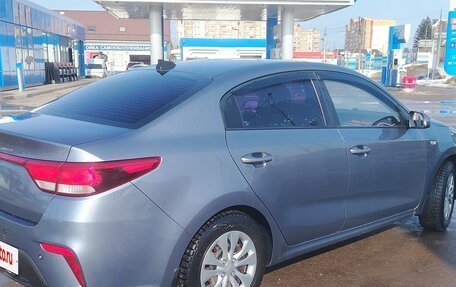 KIA Rio IV, 2017 год, 1 140 000 рублей, 5 фотография