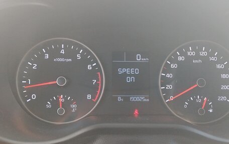 KIA Rio IV, 2017 год, 1 140 000 рублей, 9 фотография