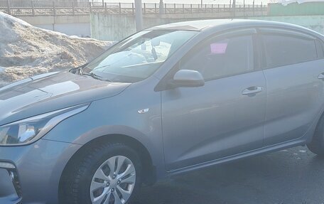 KIA Rio IV, 2017 год, 1 140 000 рублей, 7 фотография