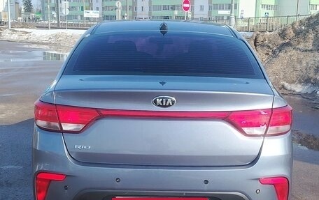 KIA Rio IV, 2017 год, 1 140 000 рублей, 4 фотография
